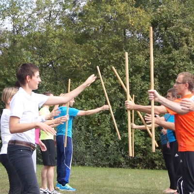 Teambuilding mit Dynamic Solutions